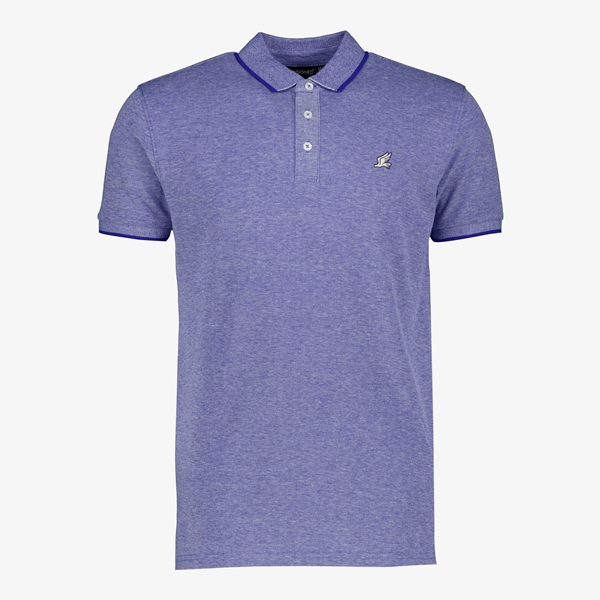 Unsigned heren polo blauw