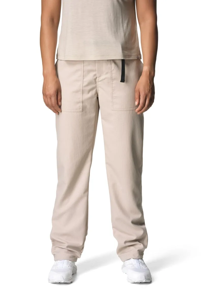 Houdini W'S Corespun Chore Pants Sandstorm