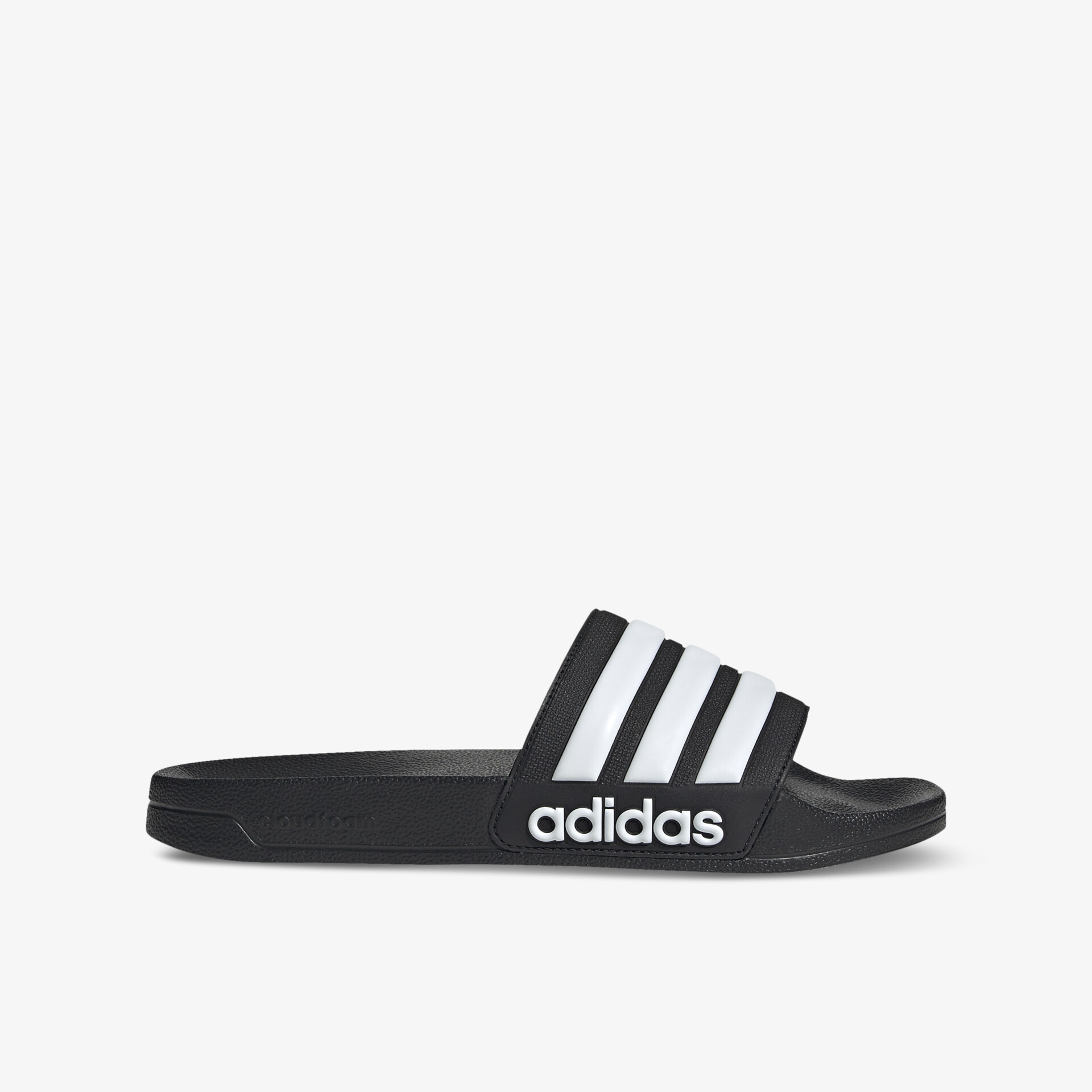adidas Shower Adilette Damen Badeschuhe schwarz
