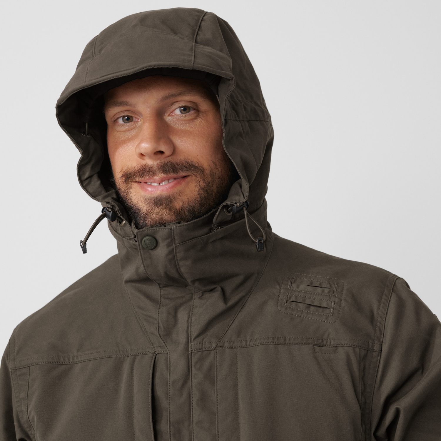 Fjällräven Lappland Hybrid Jakke, Herre<br>G1000 Silent Eco