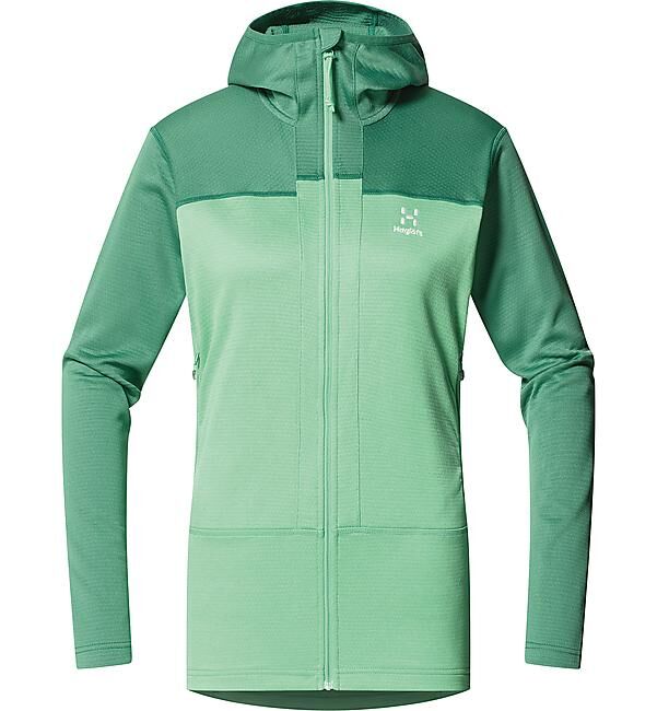 HAGLÖFS - POLAIRE ROC FLASH MID HOOD WOMEN