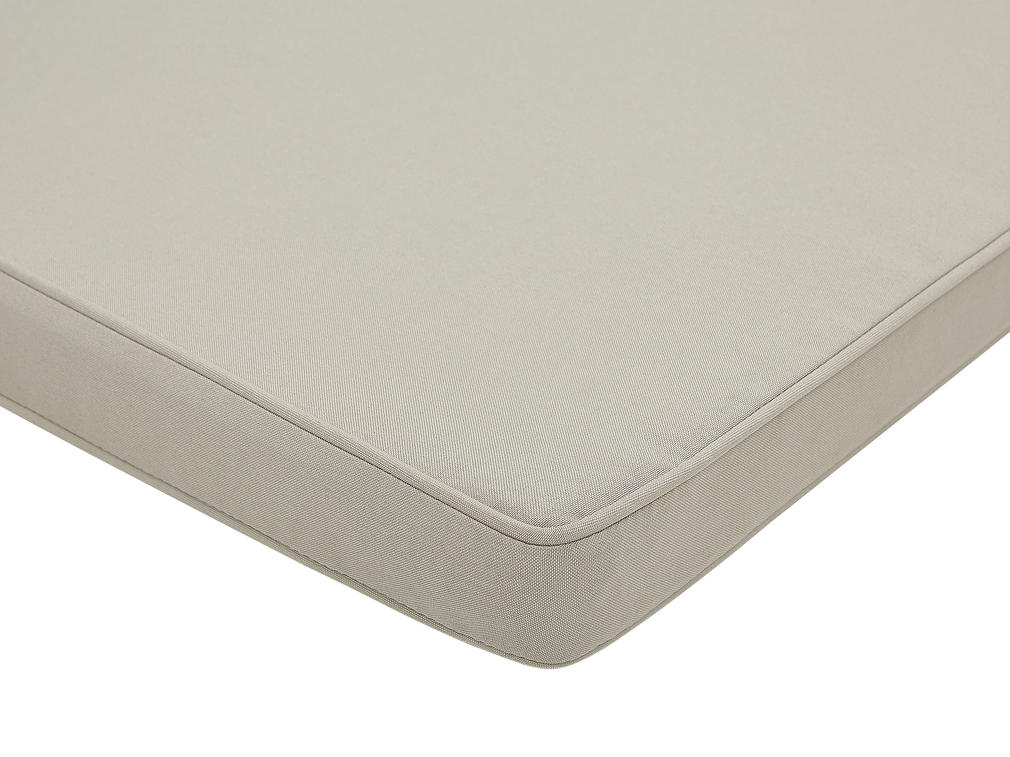 Tuinbank met zitkussen VIVARA 160 cm Gecertificeerd acaciahout Beige