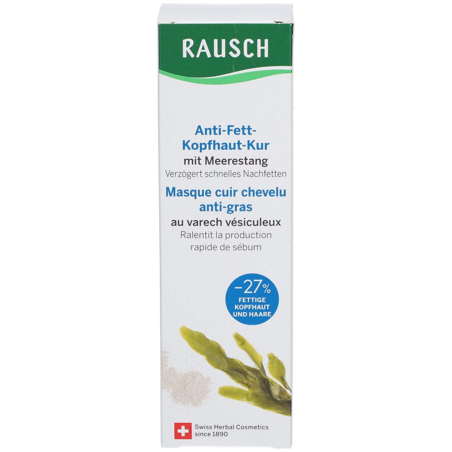 RAUSCH Anti-Fett-Kopfhaut-Kur mit Meerestang