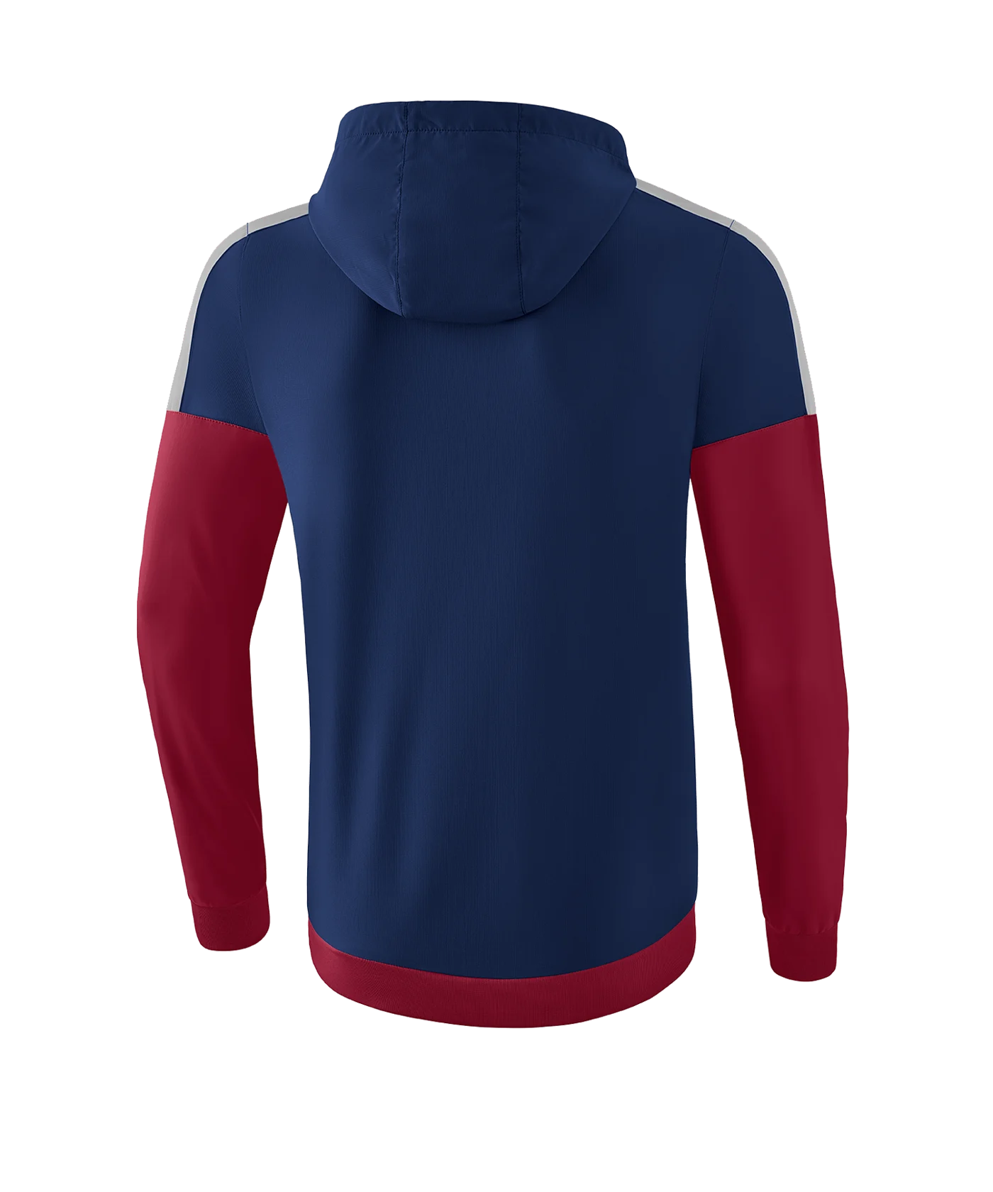 Erima Squad Präsentationsjacke Blau Rot