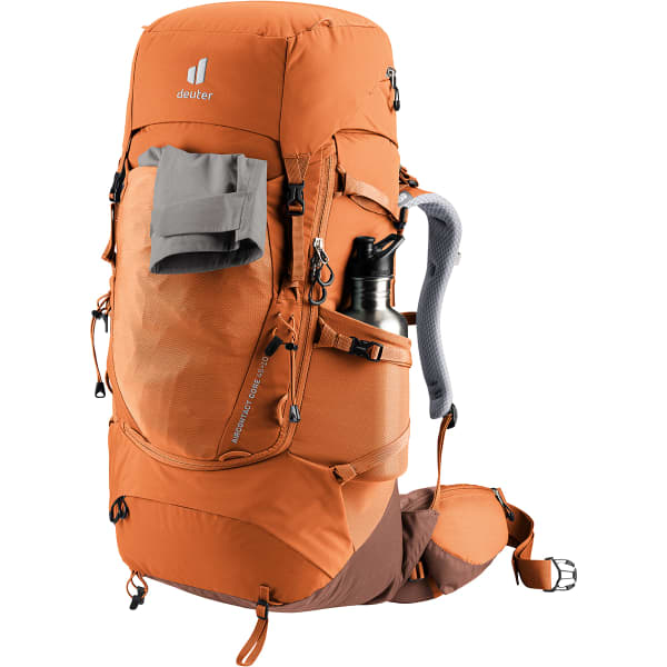 Sac à dos randonnée DEUTER AIRCONTACT CORE 45+10 SL CHESTNUT/UMBRA