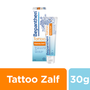 Bepanthen Tattoo Zomerpakket - Nazorg Zalf en Zonnecrème 2 Stuks