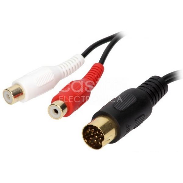 Interface Aux Rca P/ Kenwood CABL-AUX-KENWOOD