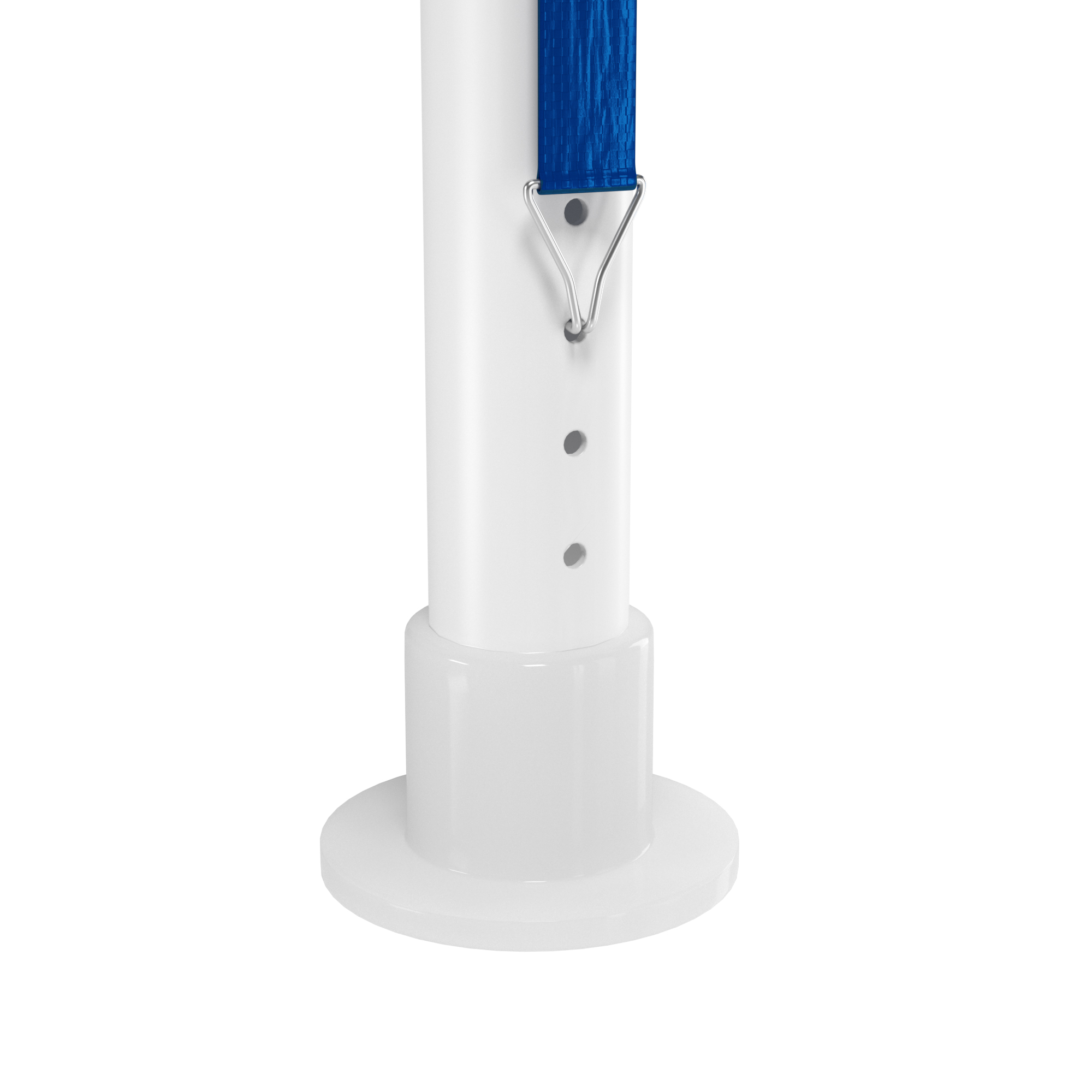 Pavillon NELLE 4 x 3 m blau inkl. 4 Seitenwände