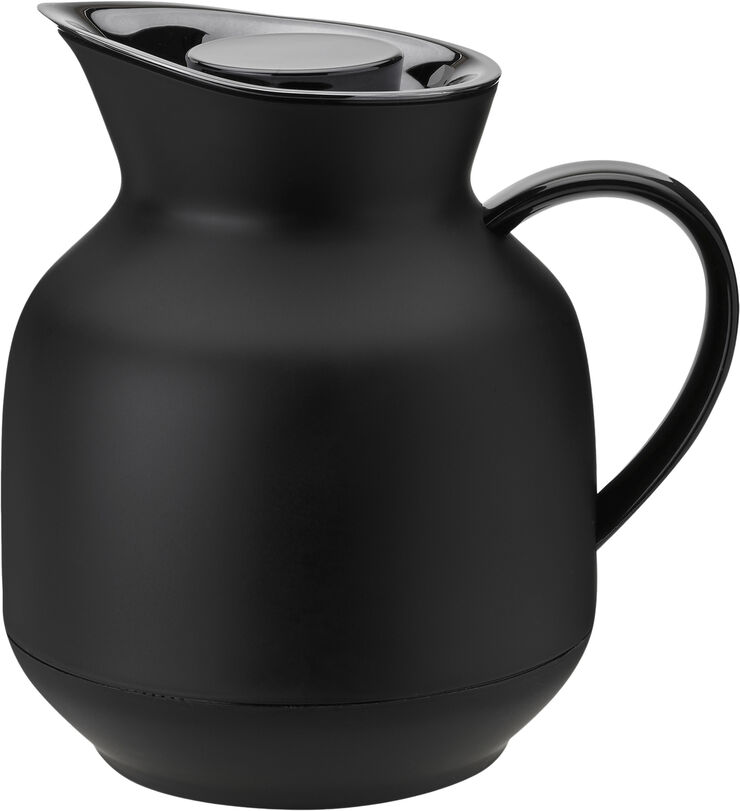 Stelton Amphora termokande 1 l, soft black Soft black