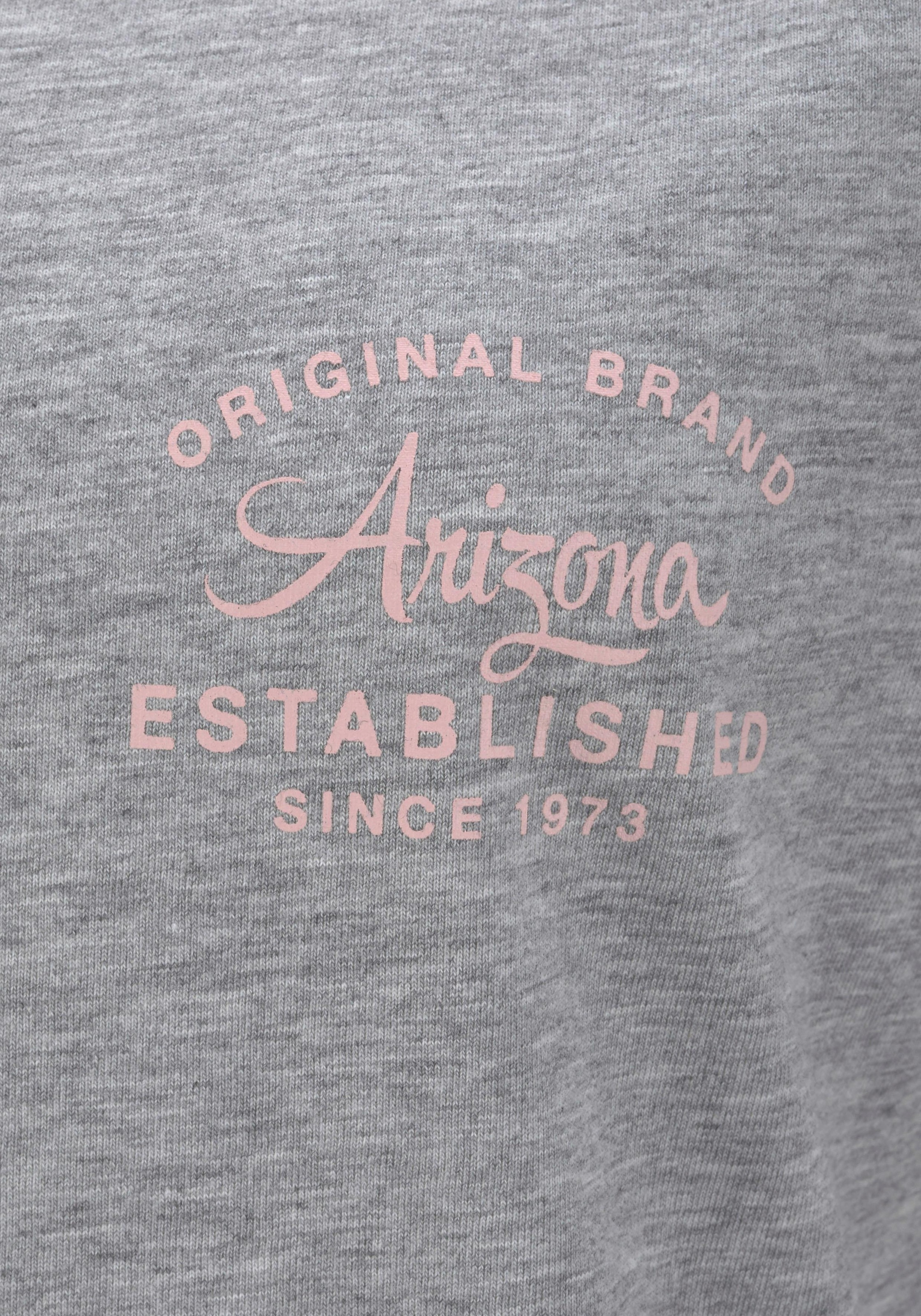 Arizona Pyjama 2 Stk. tlg., mit Raglanärmeln
