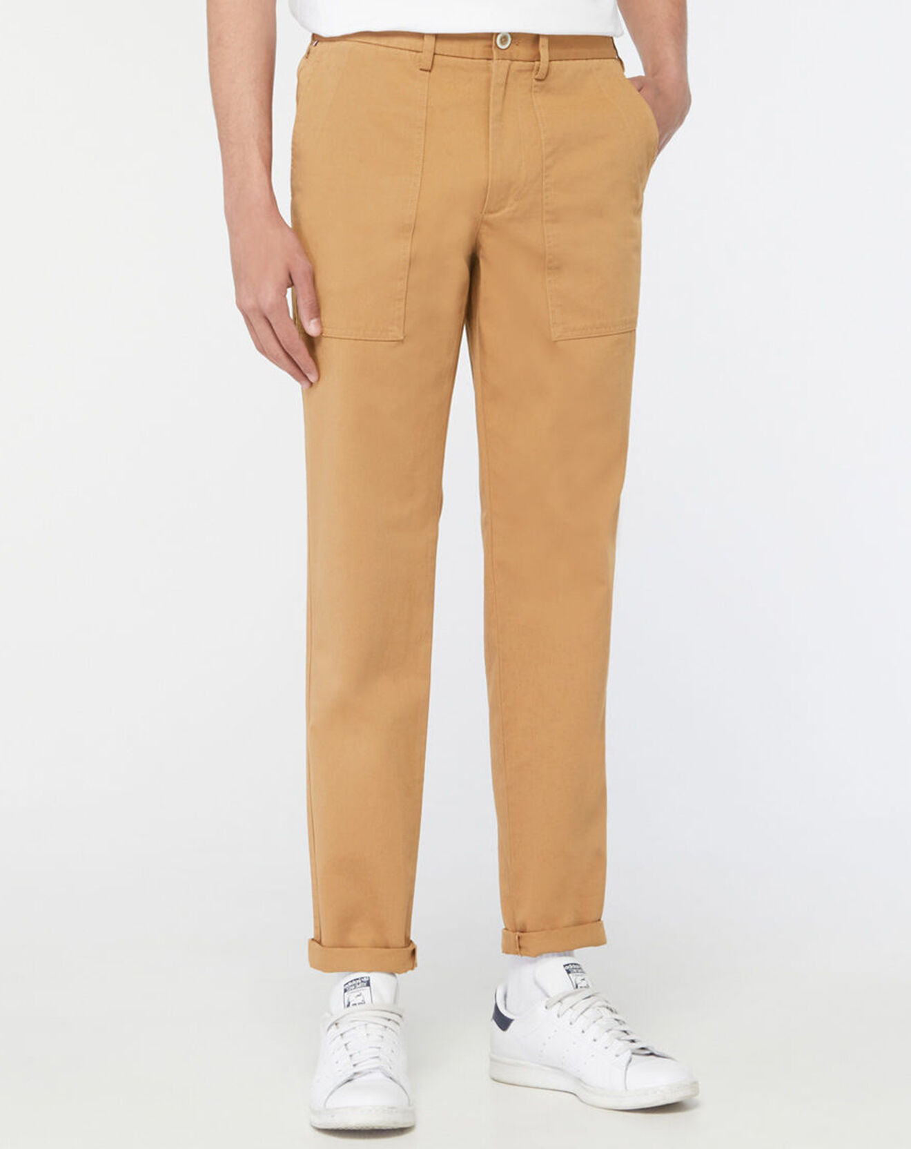 Tommy Hilfiger Pantalon ajusté Chelsea Half El Utility beige