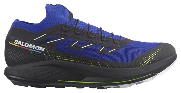 Chaussures de Trail Salomon Pulsar Trail Pro 2 Bleu/Noir