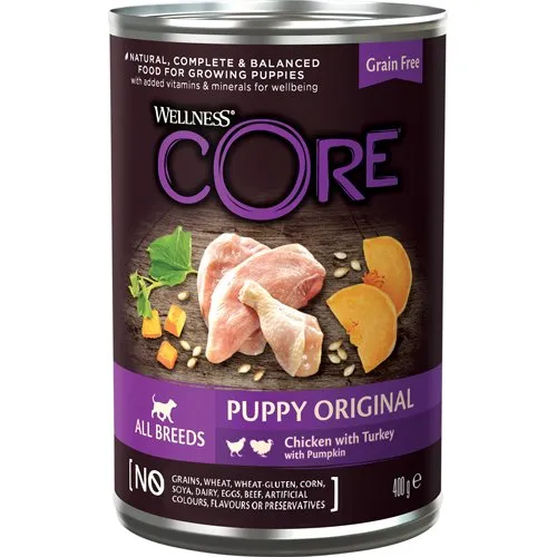 CORE 95 Puppy 400g - (6 hk/ps)