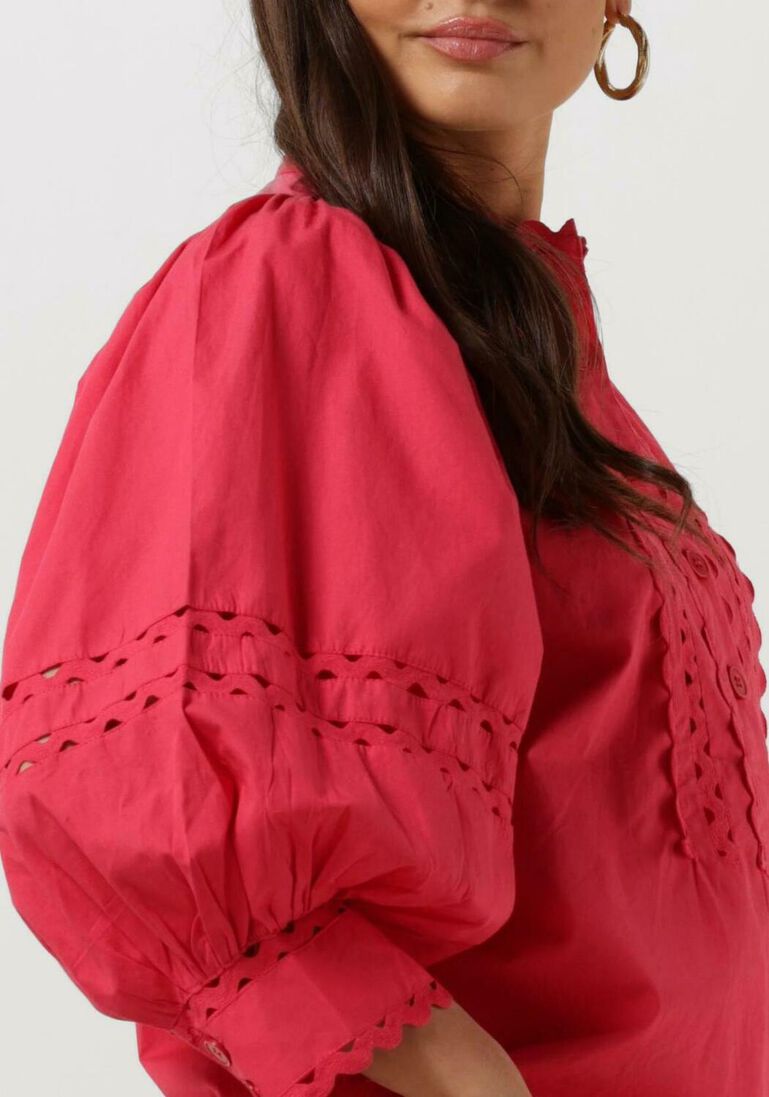 ANTIK BATIK fuchsia antik batik blouse roda blouse