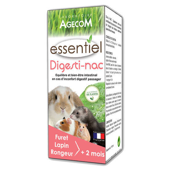 Supplément nutritionnel Digesti Essentiel NAC : 15 ml