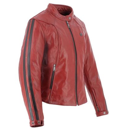Blouson Helstons VICTORIA - Rouge