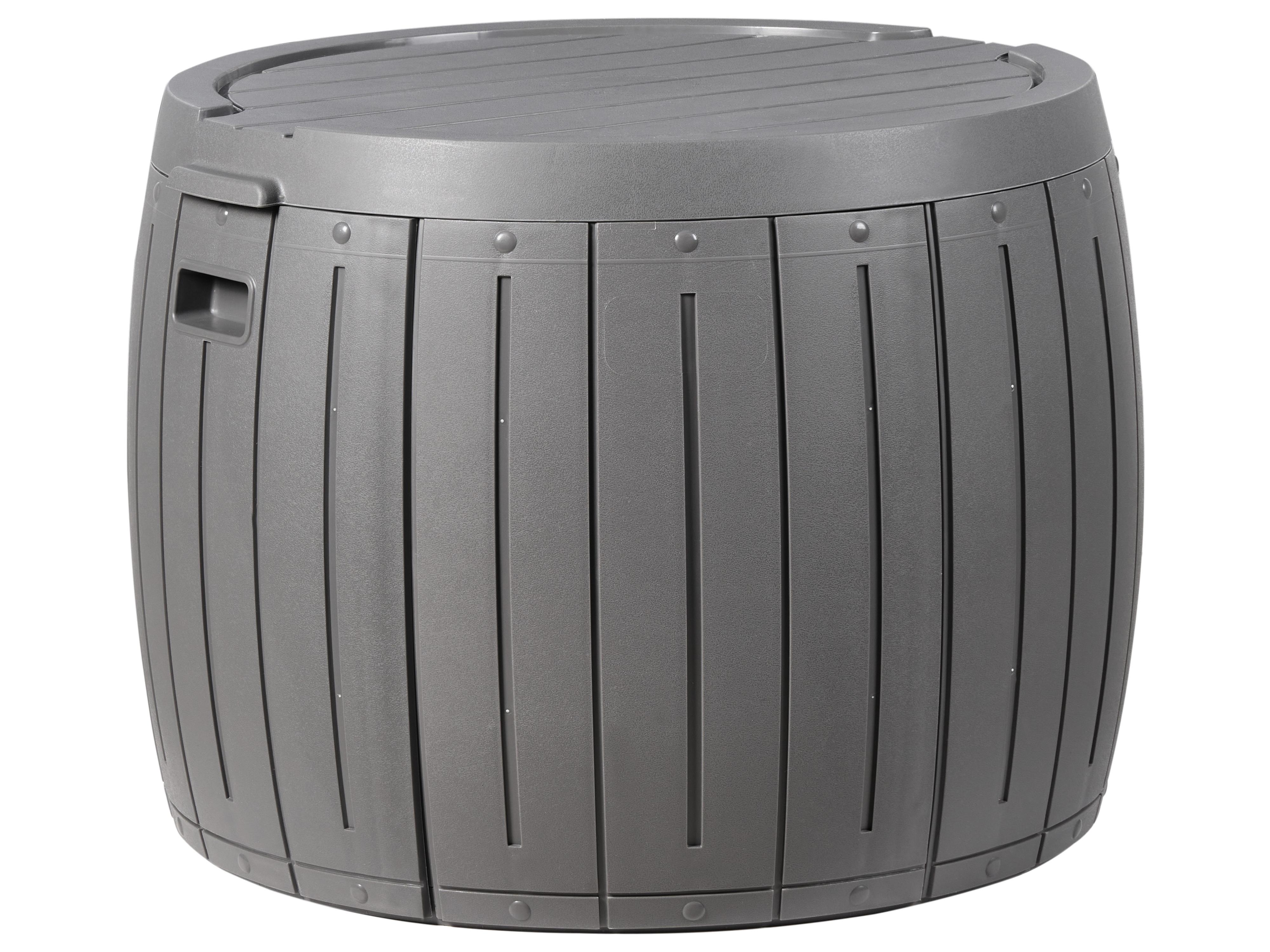 Kussenbox PRINOS 56 cm 56 cm Grijs