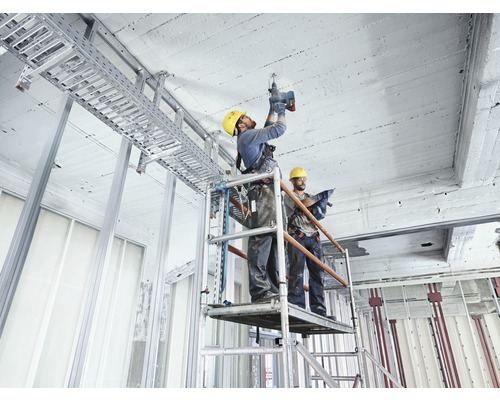 Bosch Professional accuboorhamer GBH 18V-26 met SDS-plus boorkop, inclusief L-BOXX 136, zonder accu en oplader.
