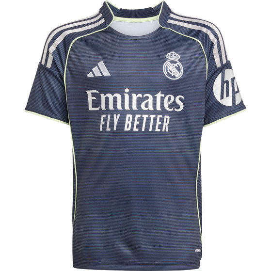 adidas Real Madrid Uit Shirt Kids 2025/2026