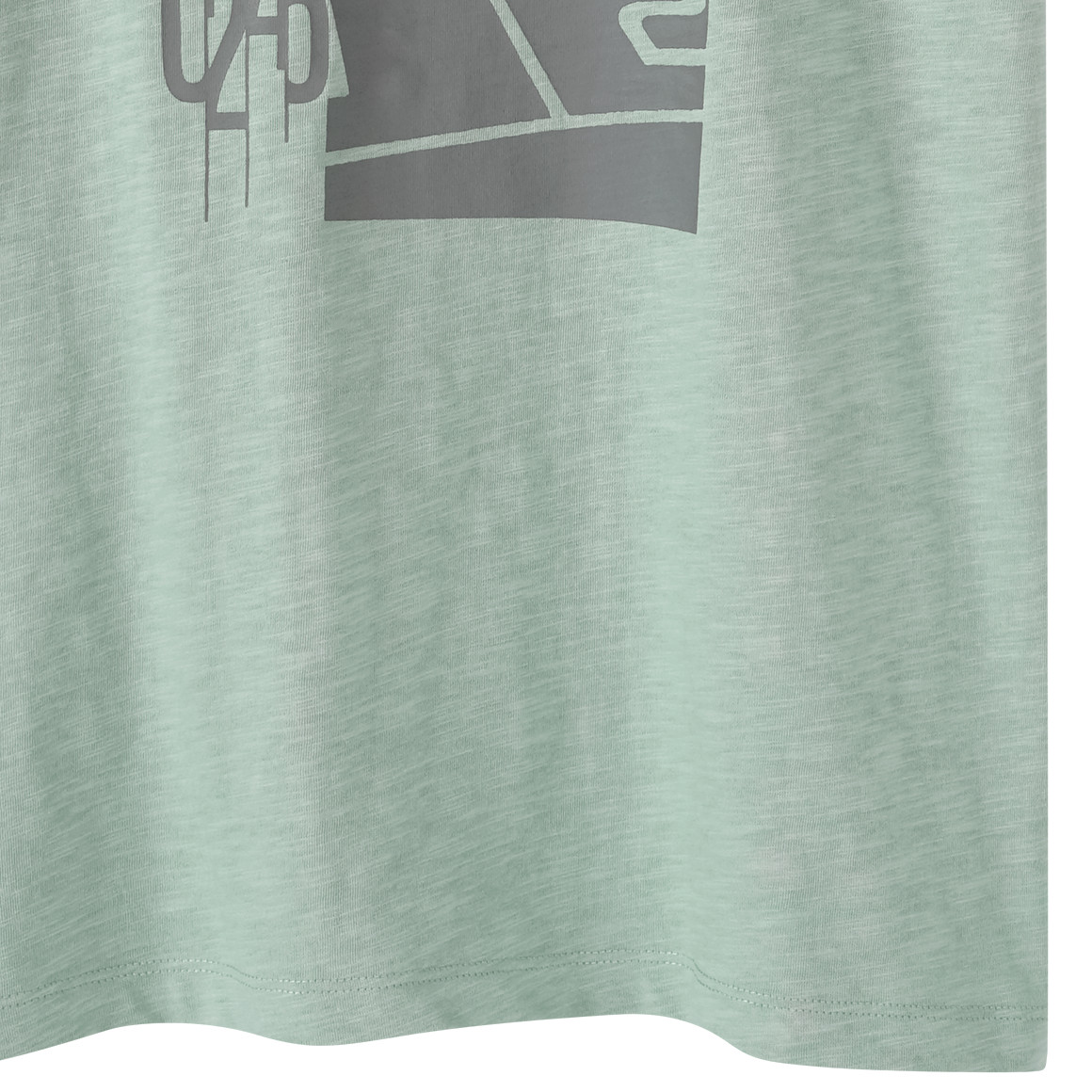 Yigga Jungen T-Shirt mit Print salbei