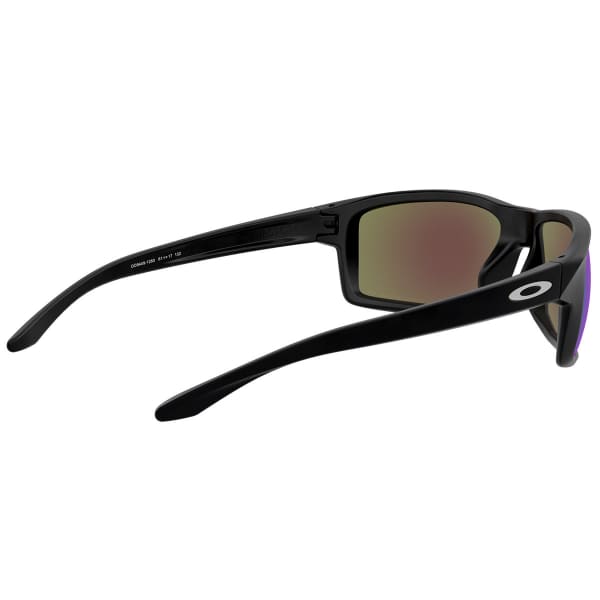 Lunette de soleil lifestyle OAKLEY GIBSTON MATTE BLACK PRIZM SAPPHR IRIDIUM POLARIZED