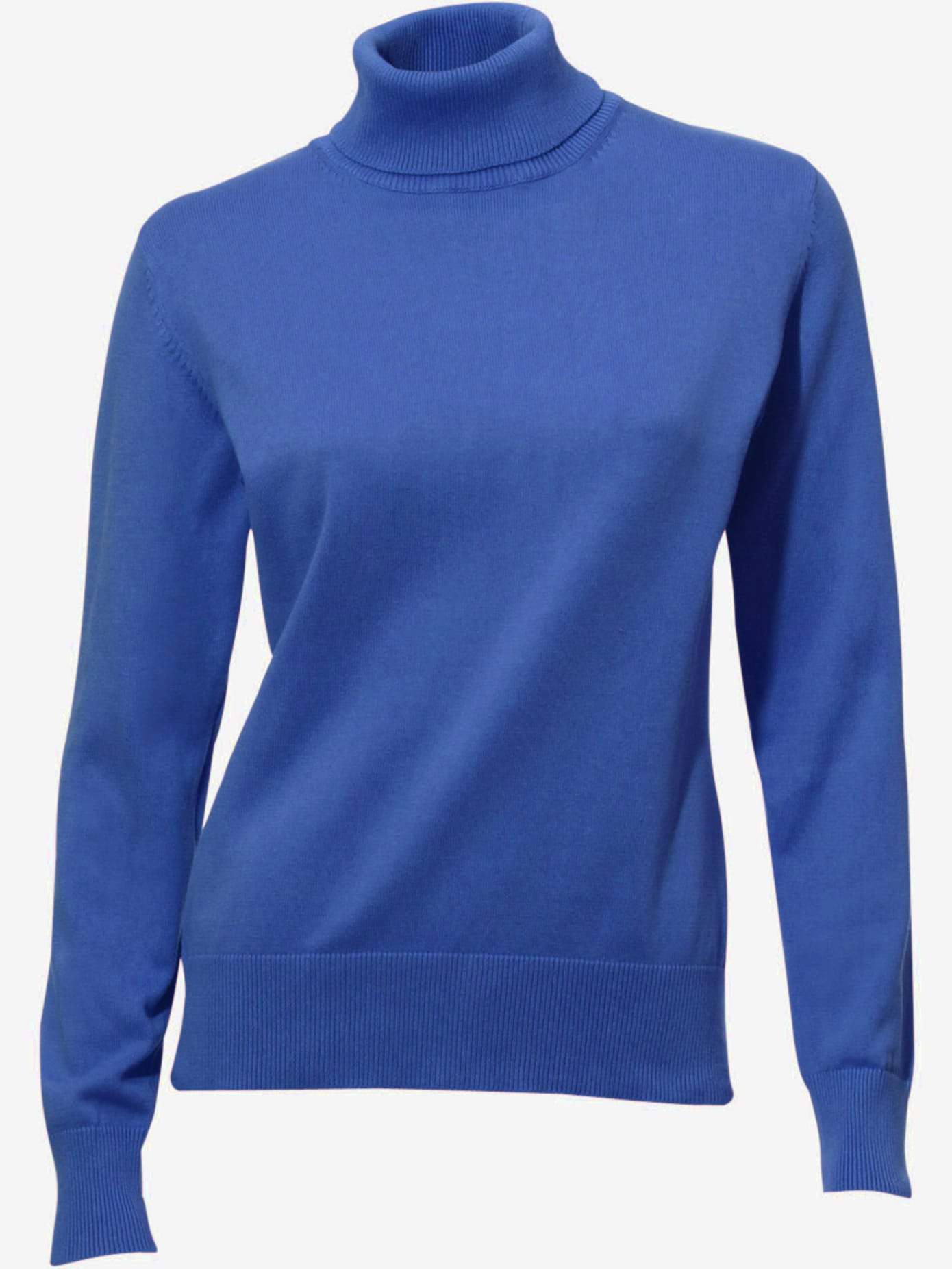 Pull à col roulé superbe basique facile à associer