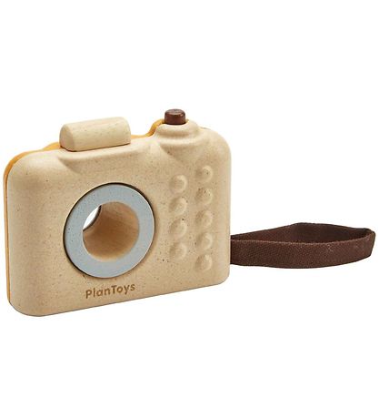 PlanToys Tr?leget?j - Mit F?rste Kamera - Gul
