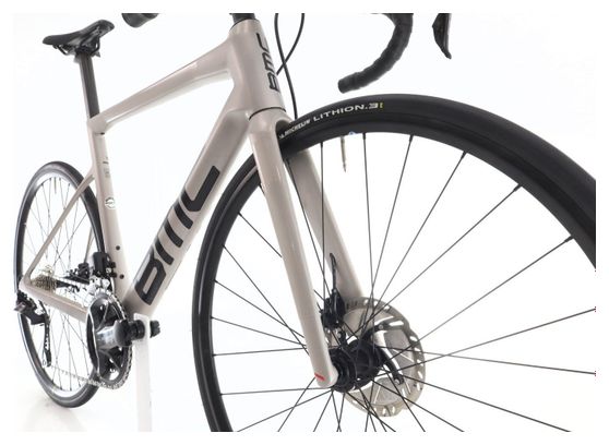 Produit reconditionné · BMC Team Machine SLR Five Carbone Di2 12V · Gris / Vélo de route / BMC | Très bon état