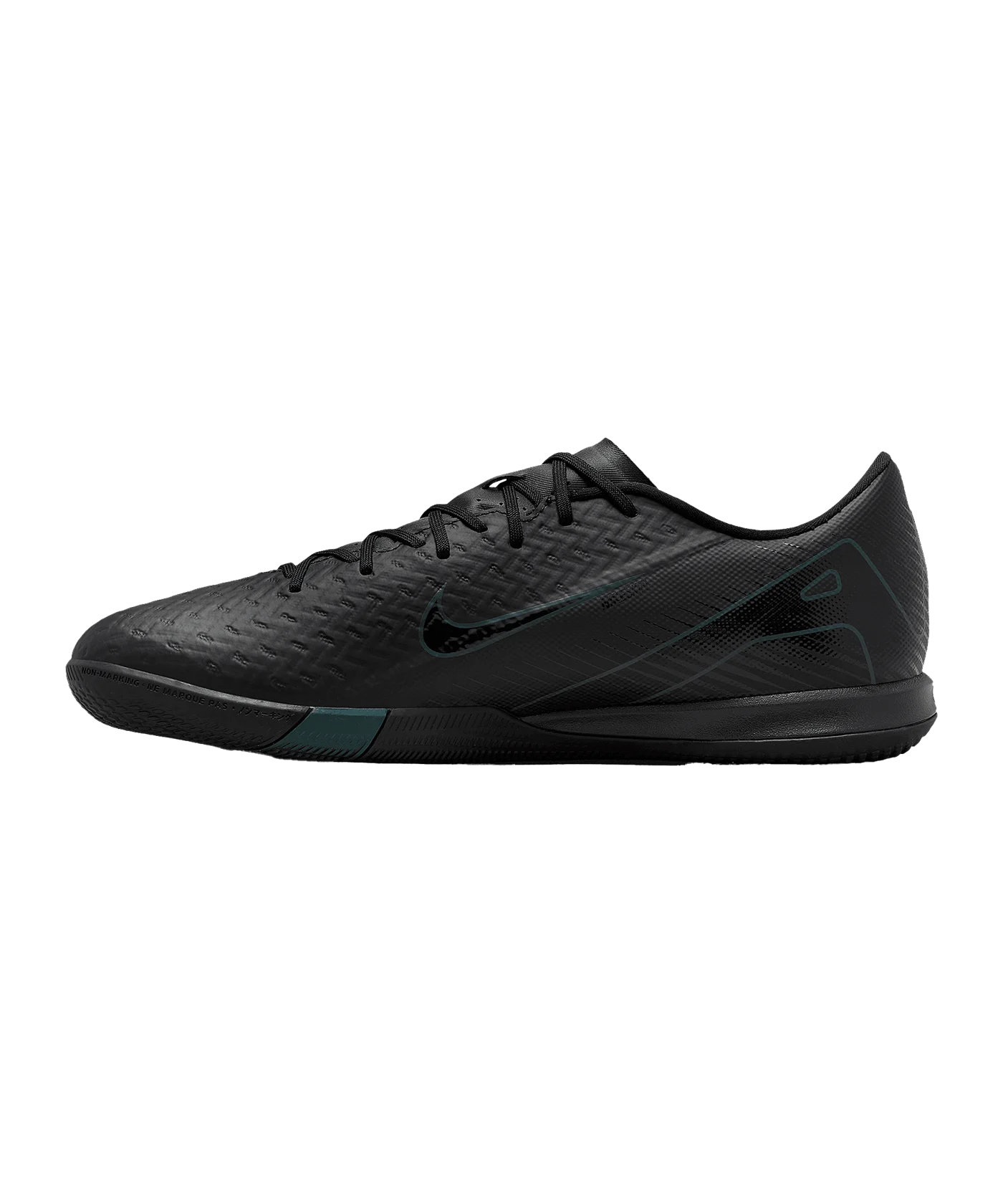 Nike Air Zoom Mercurial Vapor XVI Academy IN Shadow Schwarz F002