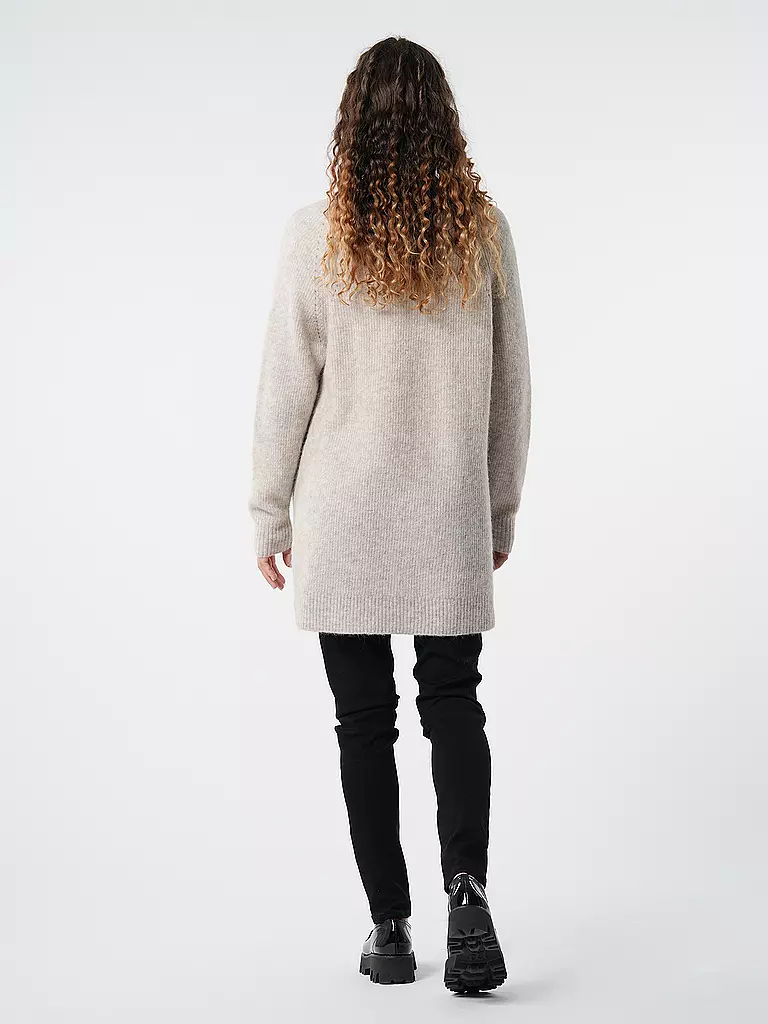 MOS MOSH Strickjacke MMTHORA beige