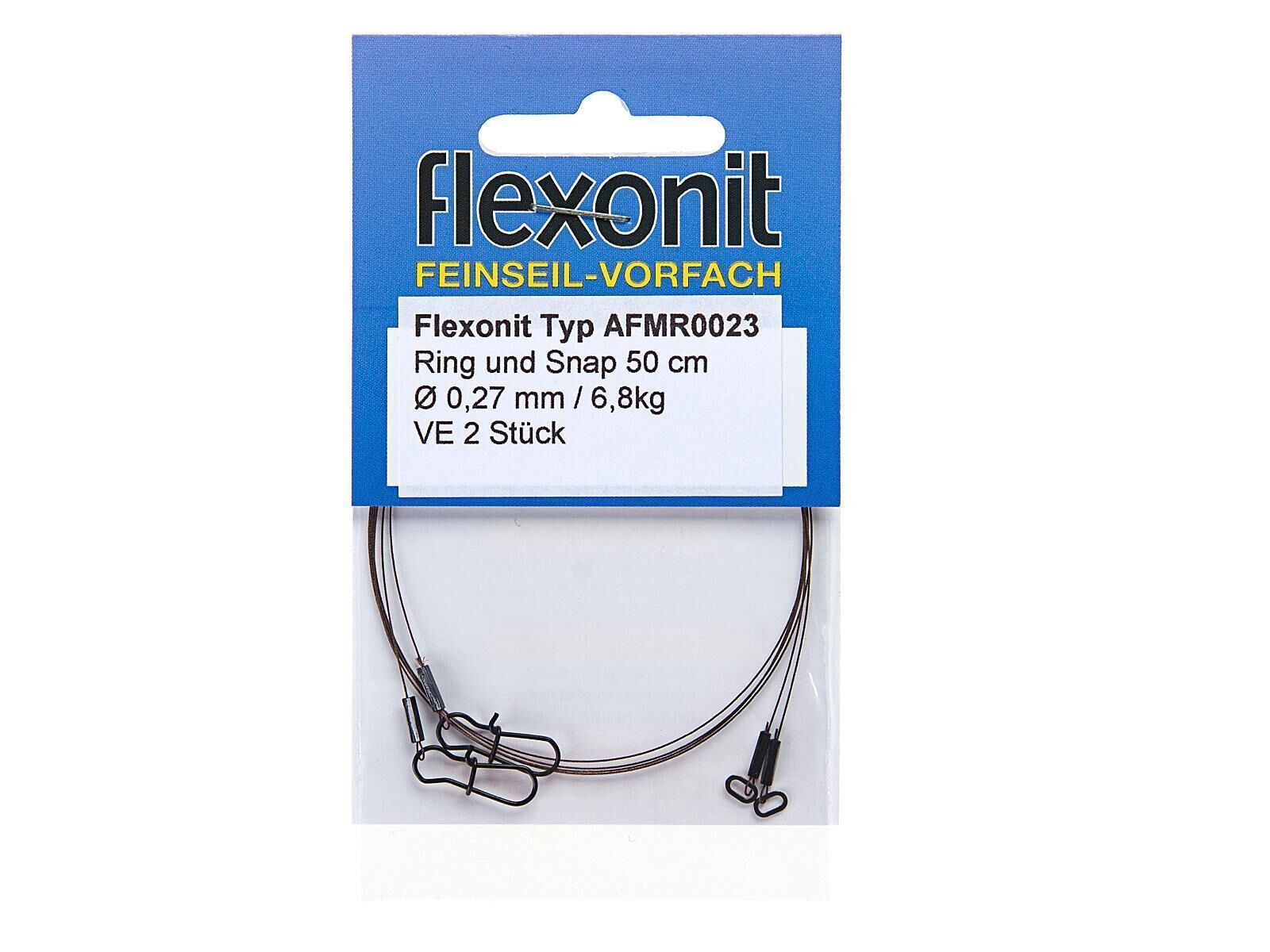 50 cm flexonit 7x7 Vorfach MS RS - 11.5 kg (0.36 mm)