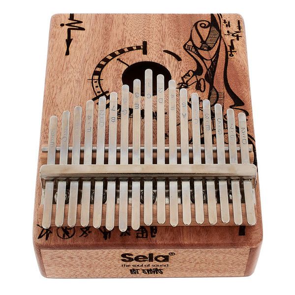 Sela SE 250 Kalimba 17 Peaceful