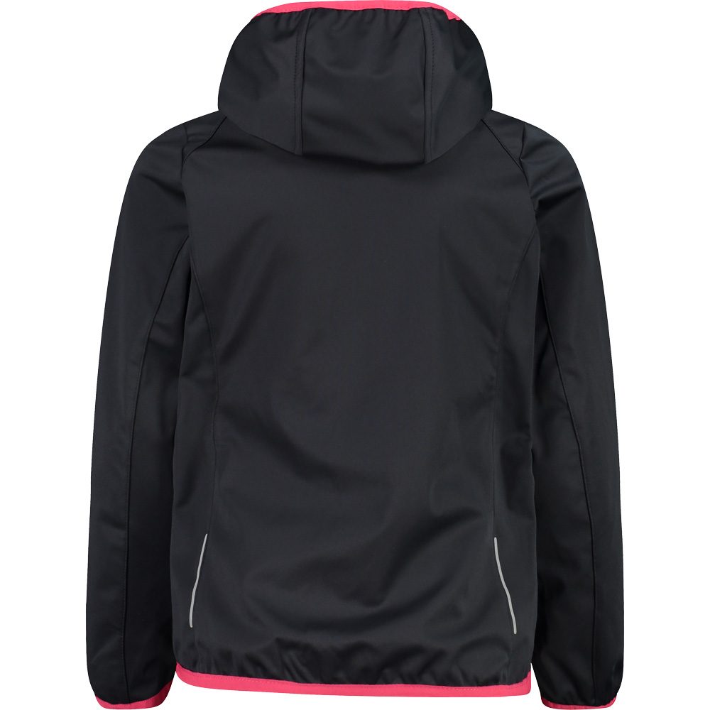 CMP Softshelljacke Kinder antracite fragola