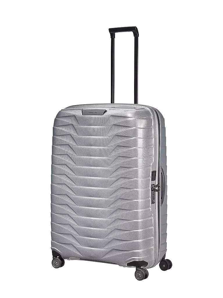 SAMSONITE Trolley mit 4 Rollen PROXIS 81cm Silver silber
