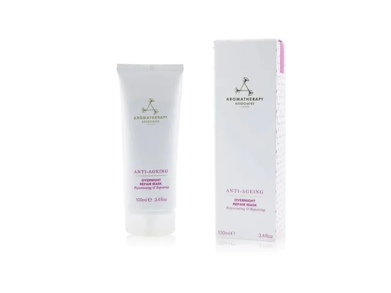 Aromatherapy Associates Aromatherapy Associates, Anti-Ageing, Strawberry Seeds, Repairing, Night, Cream Mask, For Face, 100 ml For Women