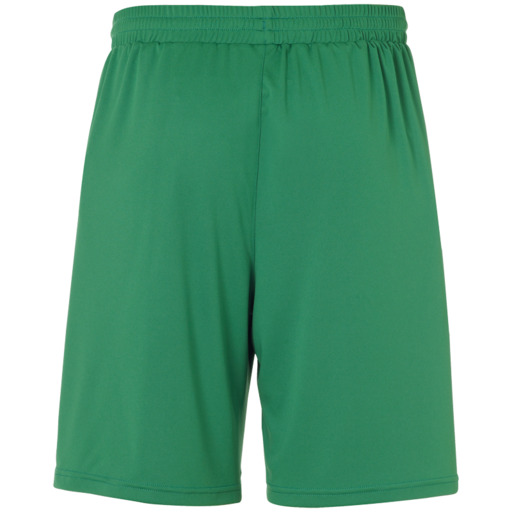 Calções básicos sem forro, verde/branco, Uhlsport