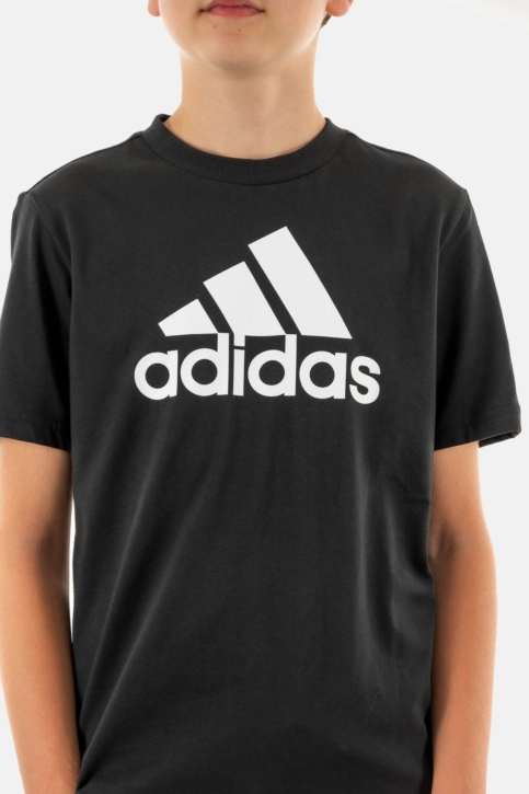tee shirts manches courtes adidas originals u bl noir/blanc