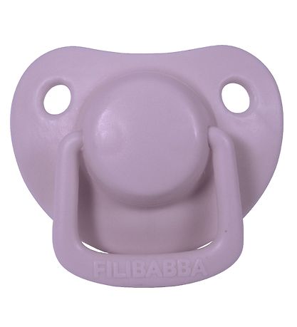 Filibabba Schnuller - 2er-Pack - 0-6 m - Fresh Violet