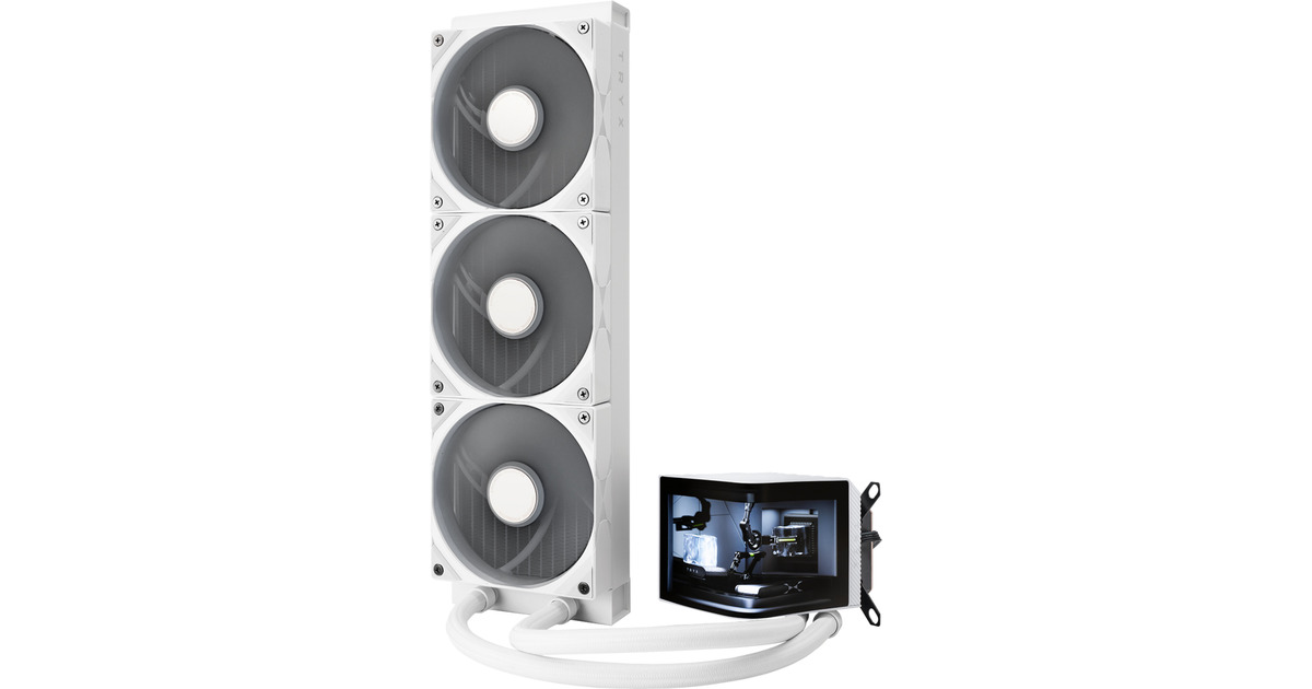 TRYXPANORAMA 360 AIO waterkoeling  (Wit)