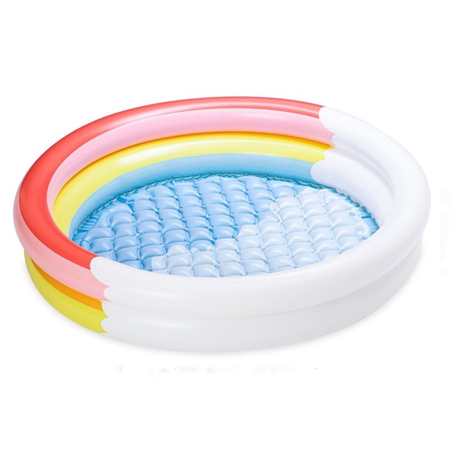 Pool - Regenbogen - Ø ca. 114 cm