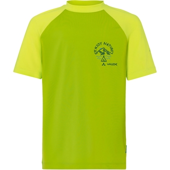 Vaude Solaro T-Shirt Chute Green Kinder