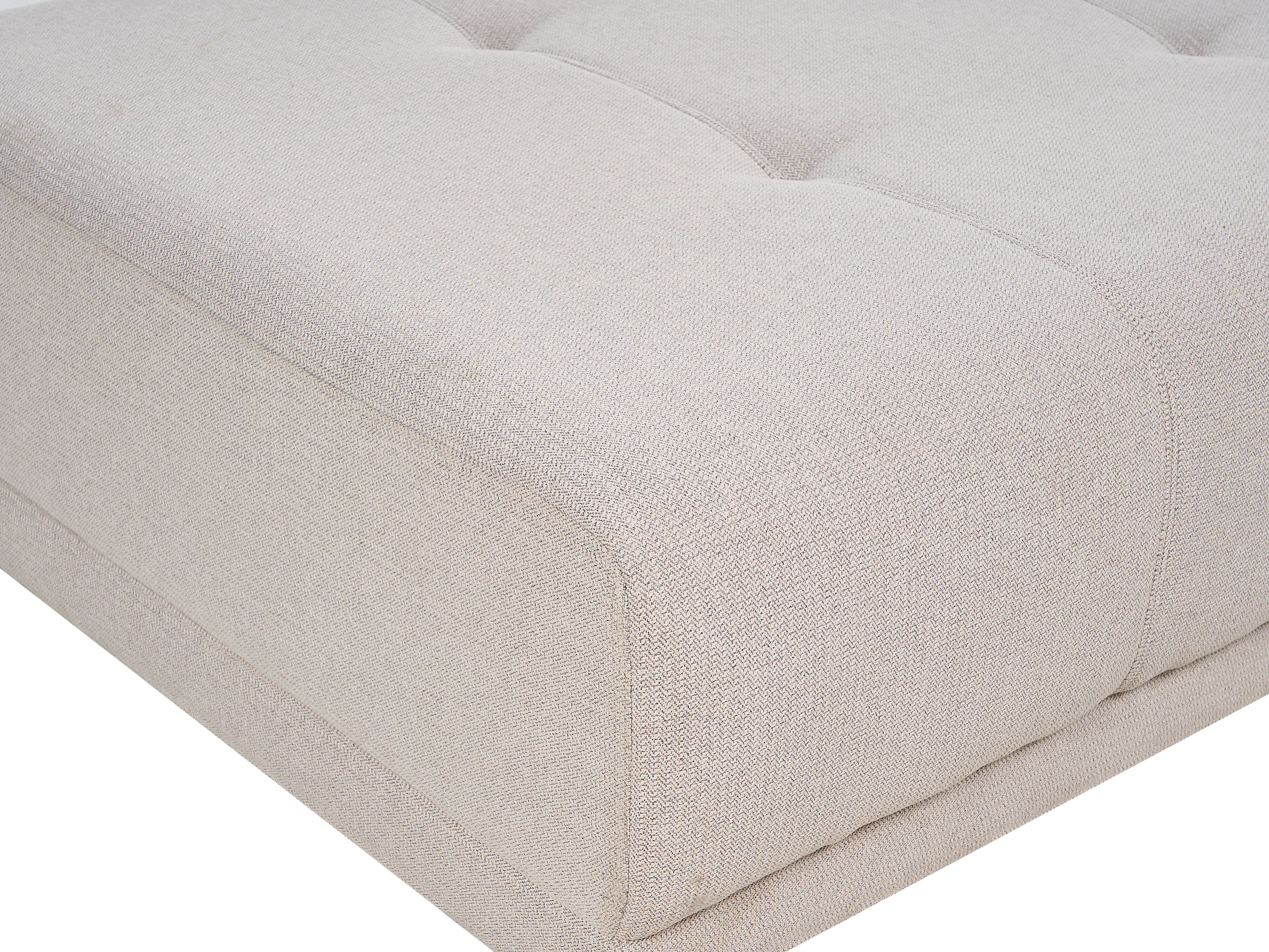 Ottomaan TORPO Stof Beige
