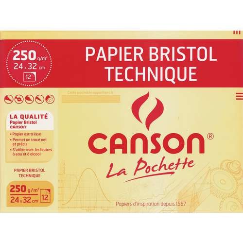 Canson® Pochette Bristol
