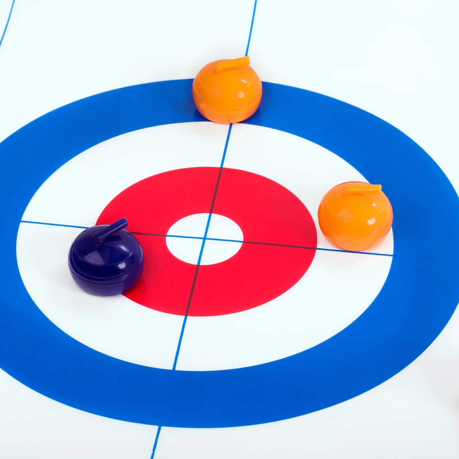 Table Top Curling Game