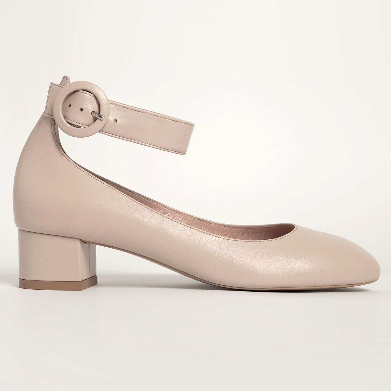 L37 Babies en Cuir Honey nude