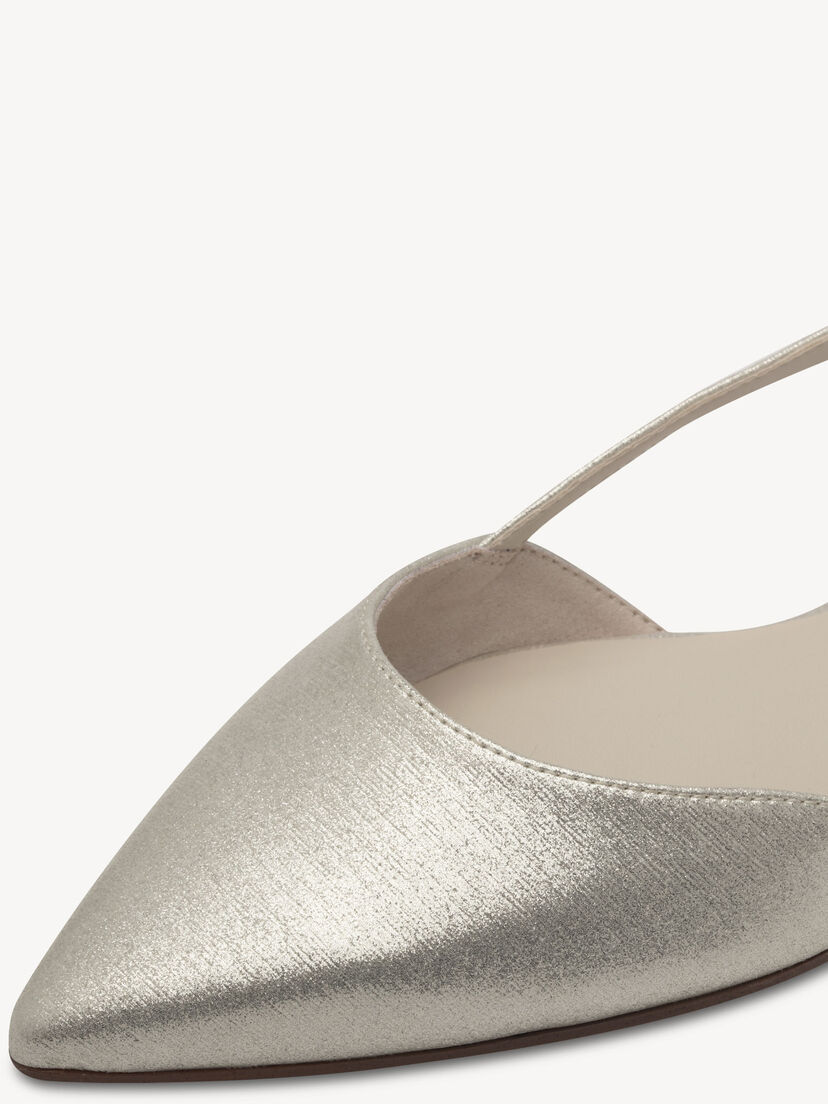 Slingpumps - beige