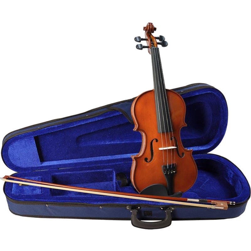 Leonardo LV-1534 Basic Series Violin Outfit 3/4 akoestische viool inclusief koffer en strijkstok