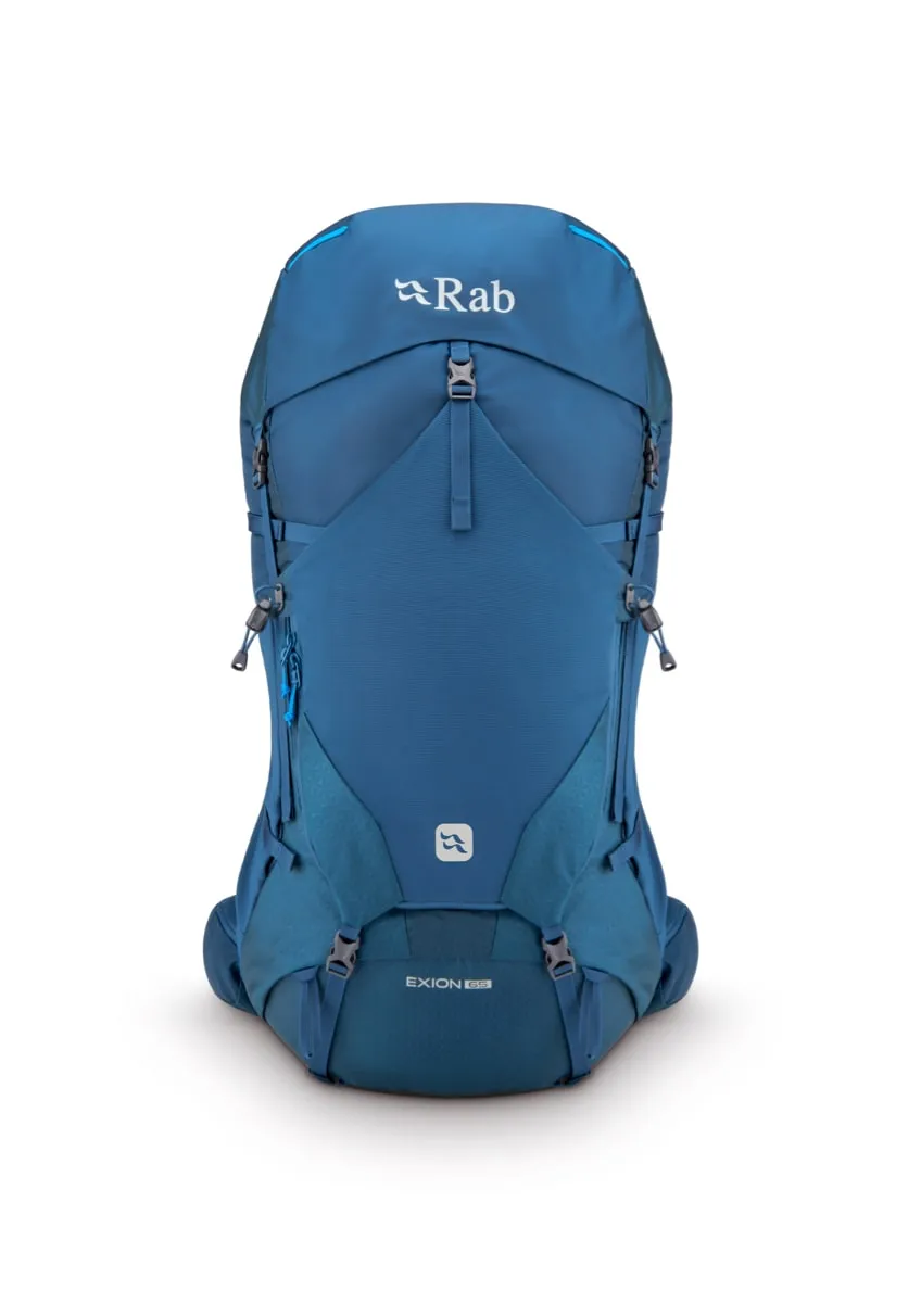 Rab Exion 65 Tempest Blue