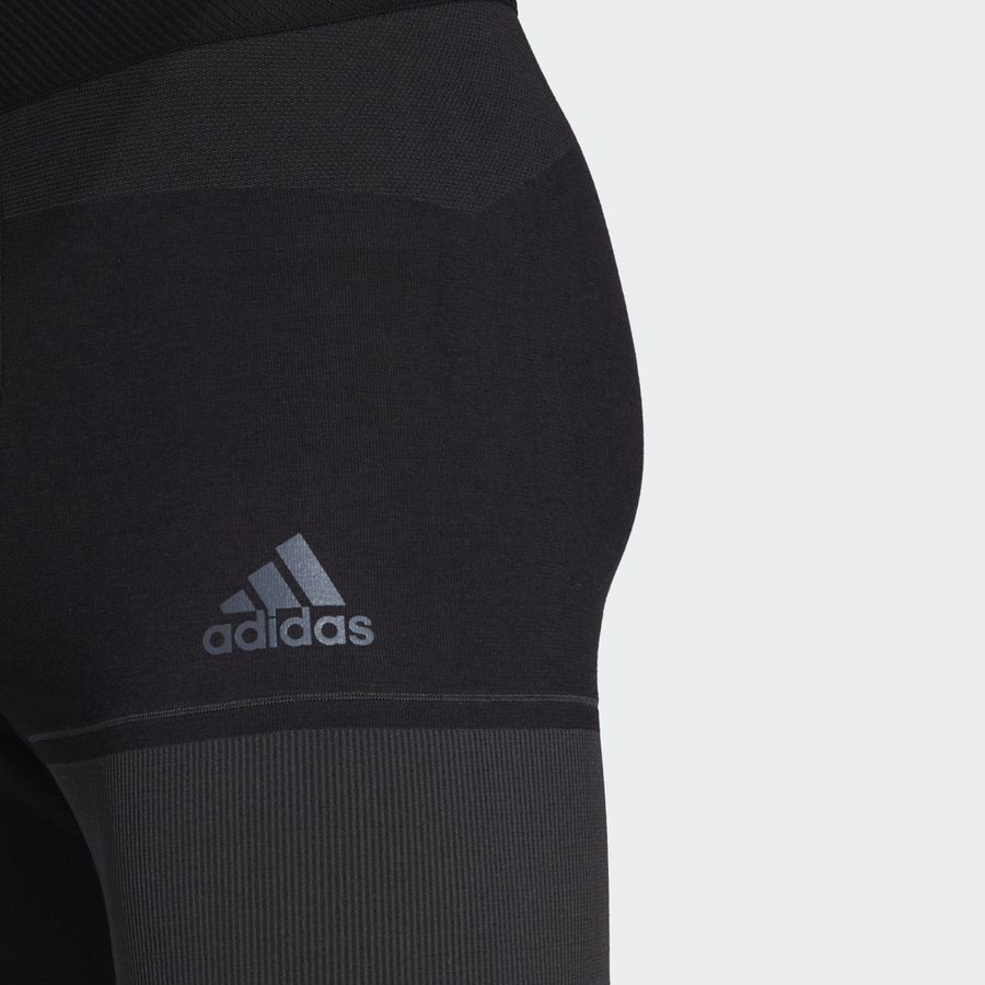 adidas Collant Running X-City - Noir/Gris
