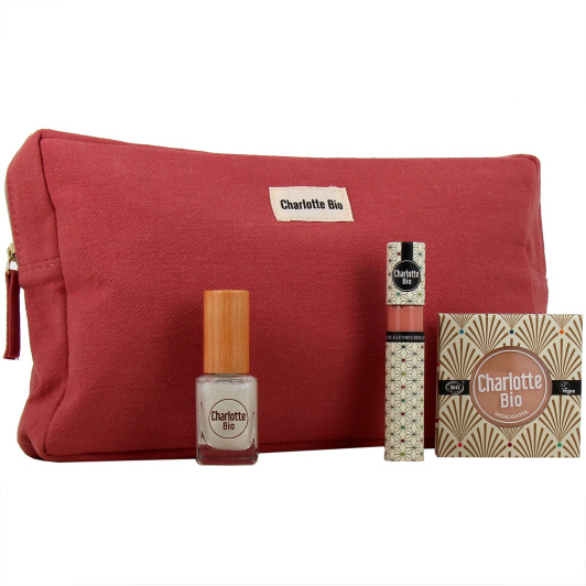 Charlotte Bio Trousse maquillage naturel My First Make-up